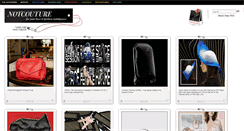 Desktop Screenshot of notcouture.notcot.org