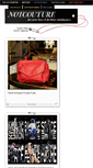 Mobile Screenshot of notcouture.notcot.org