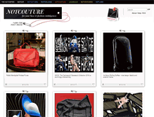 Tablet Screenshot of notcouture.notcot.org