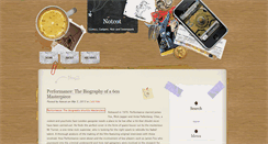 Desktop Screenshot of notcot.co.uk