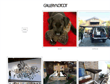 Tablet Screenshot of gallery.notcot.com